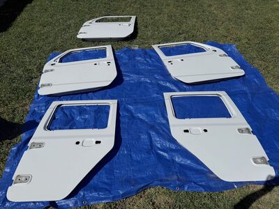 2019-2024 Jeep Wrangler Gladiator JL Doors