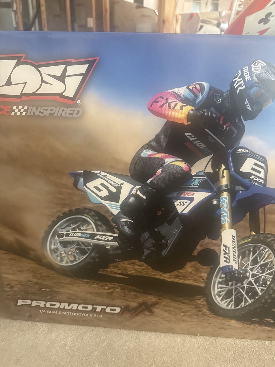 Losi Promoto (Blue) - New In Box