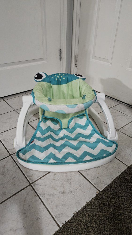 Fisher-Price Sit-Me-Up Floor Seat - Froggy