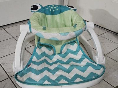 Fisher-Price Sit-Me-Up Floor Seat - Froggy