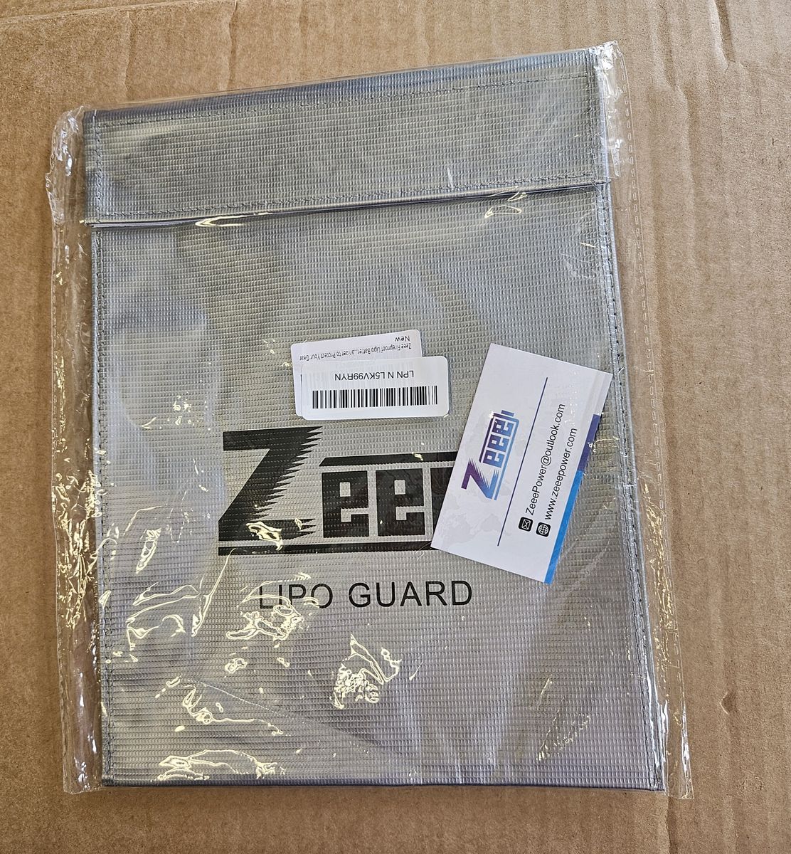 Zeee Firepoof Bag