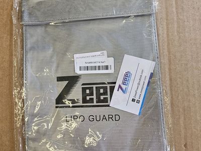 Zeee Firepoof Bag