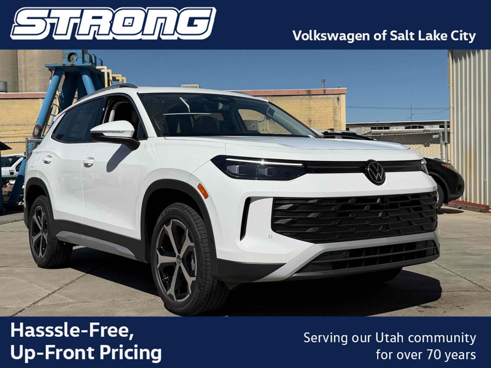 2026 Volkswagen Tiguan SE 4Motion