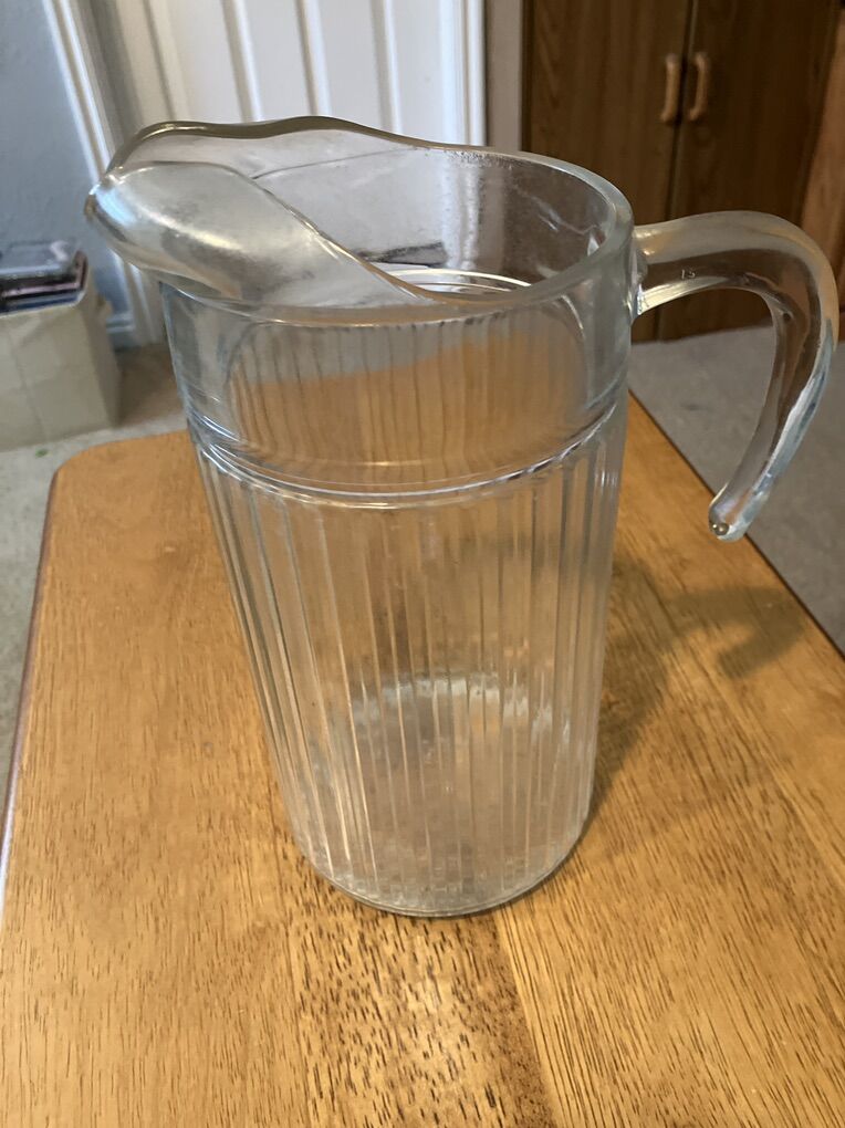 Glass Pitcher