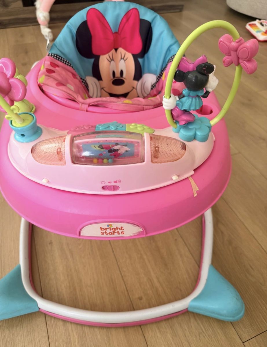 Minnie mouse baby walker