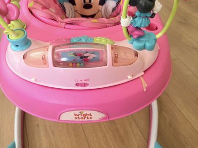 Minnie mouse baby walker