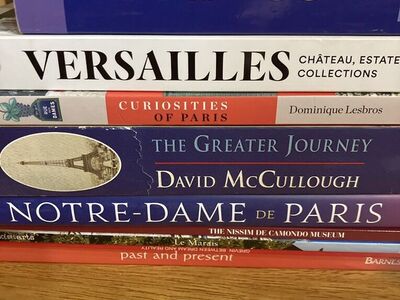 Group of 10 Books On France Excellent Condition