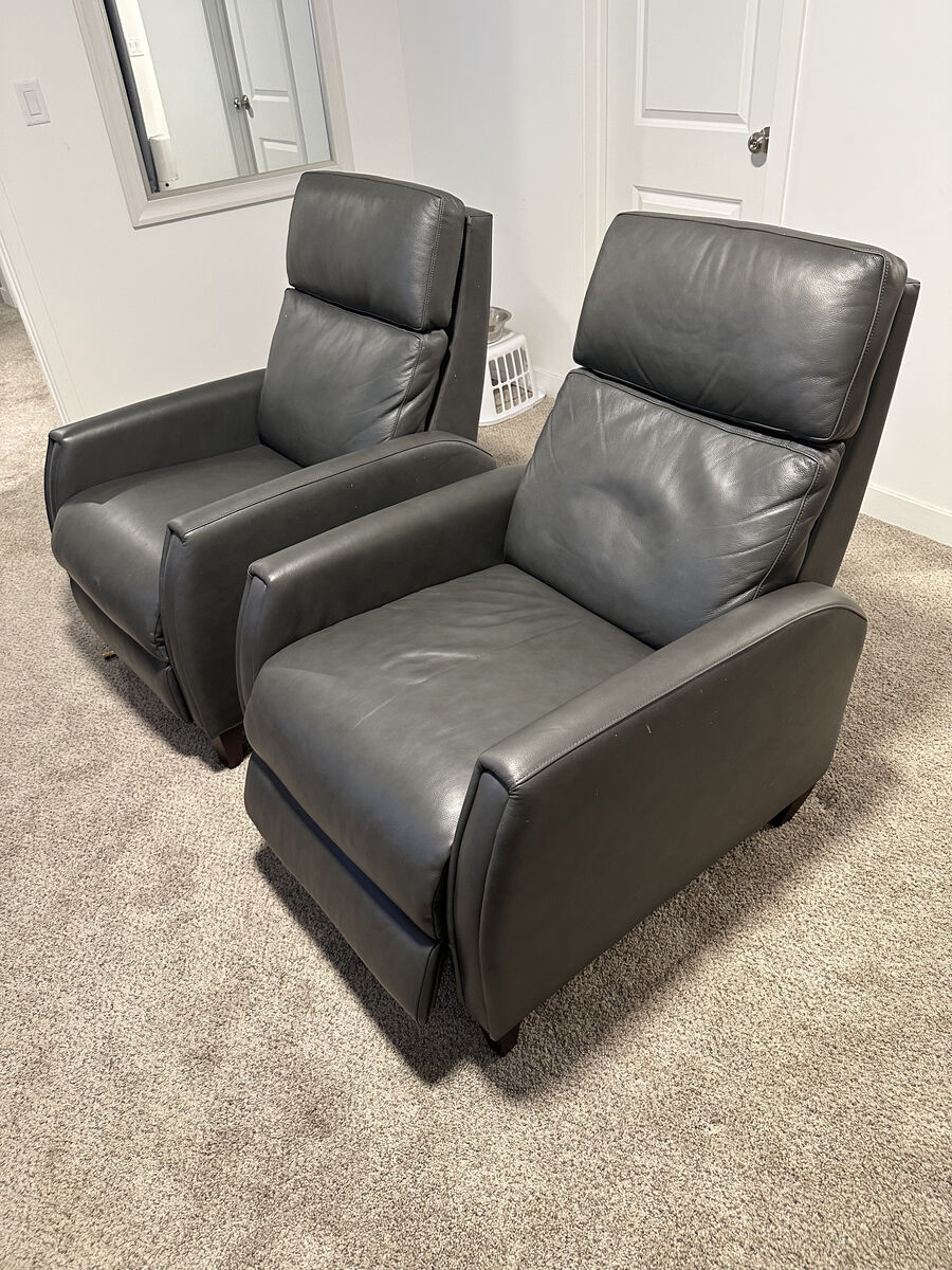Leather Recliners