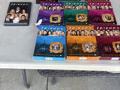 Friends dvd set 2-10 with series finale
