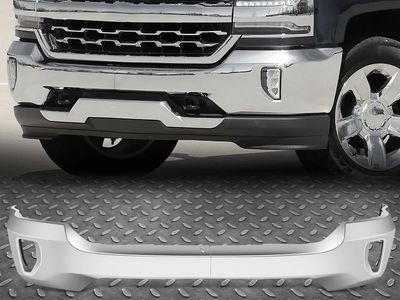 Chevy Silverado 1500/LD Chrome Bumper