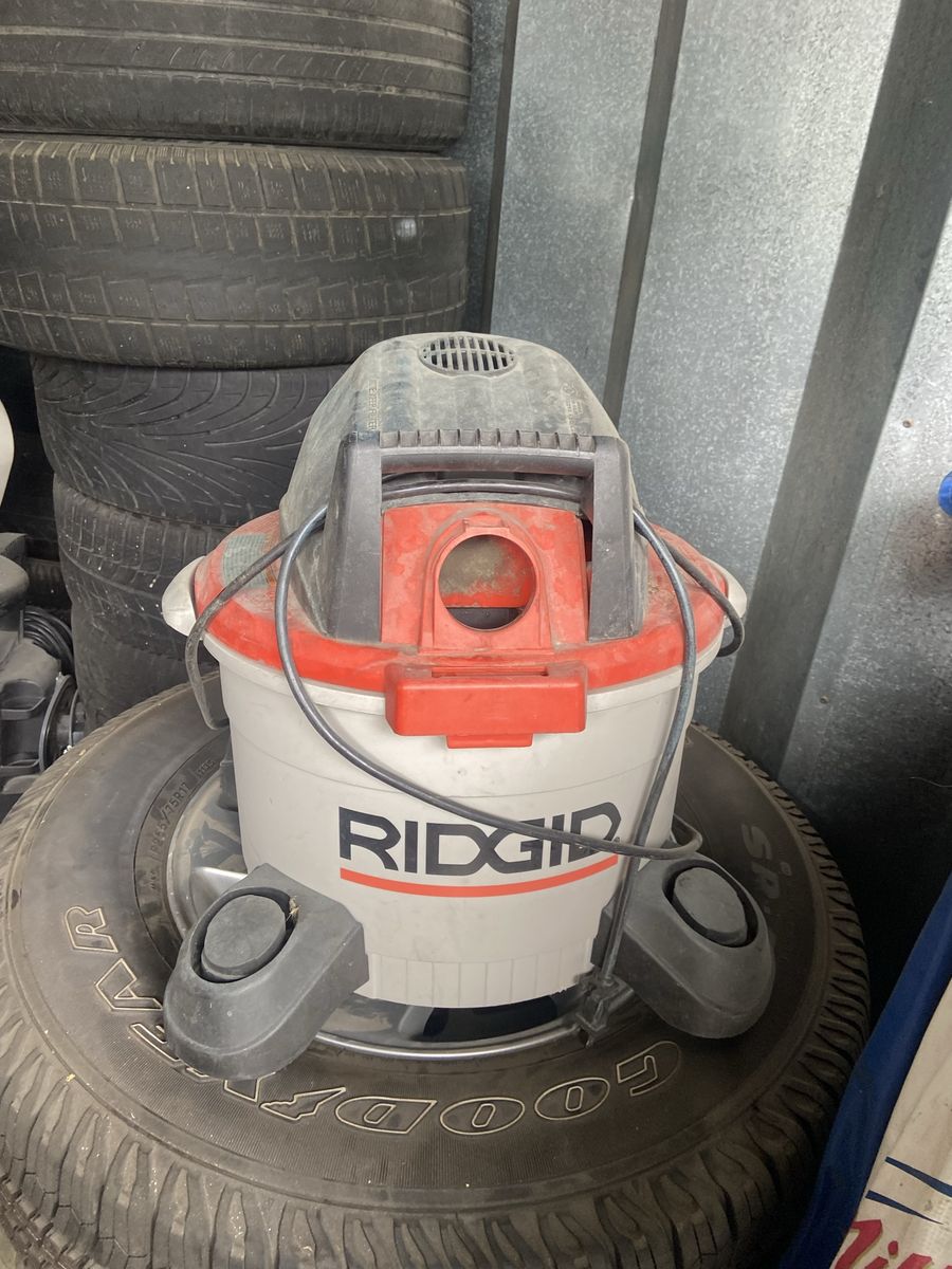 Ridgid wet dry vacuum