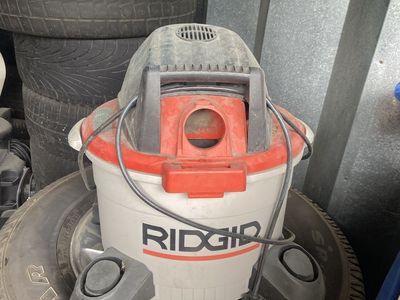 Ridgid wet dry vacuum