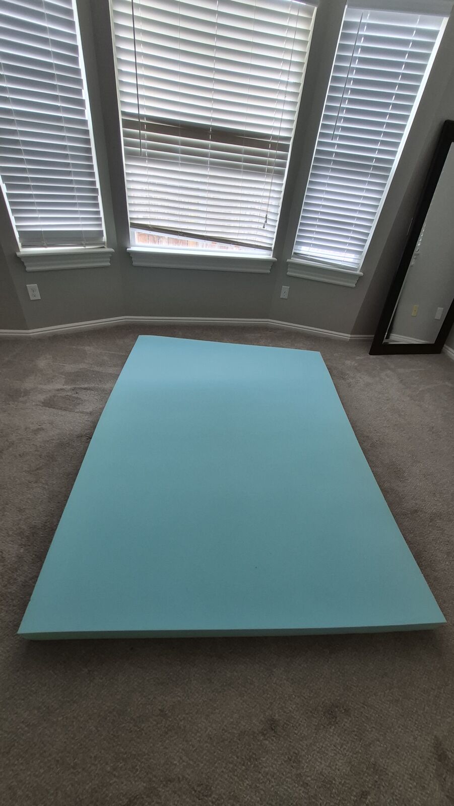 Memory Foam Mattress Topper - 40.00 OBO