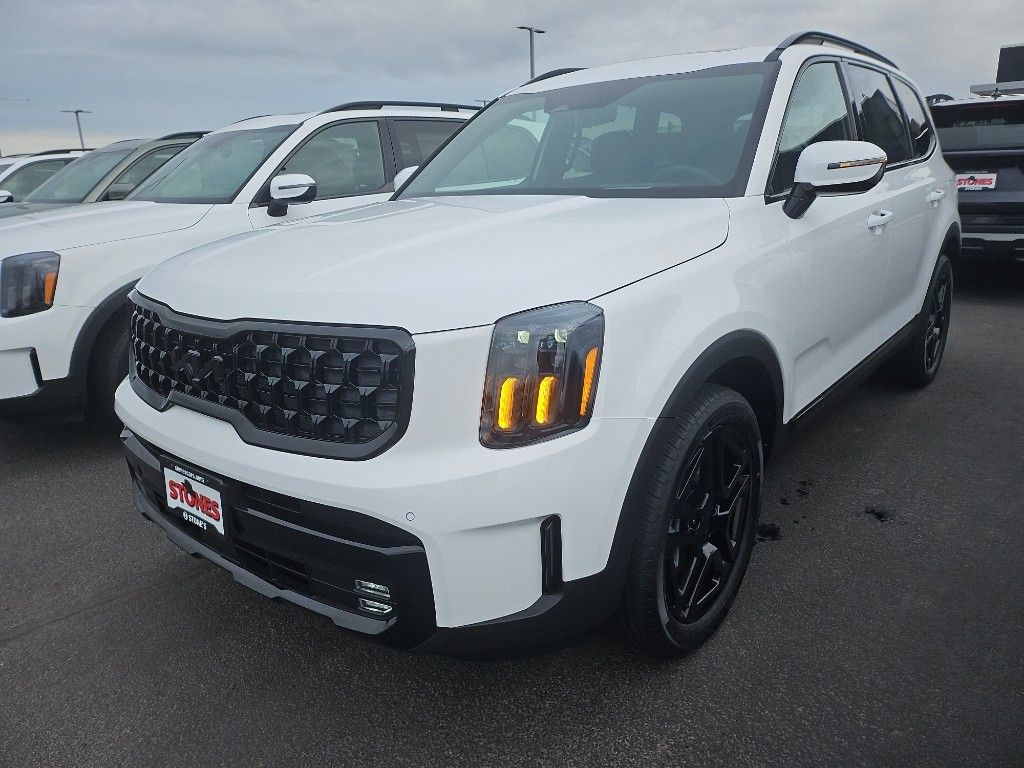 2025 Kia Telluride SX-Prestige X-Line