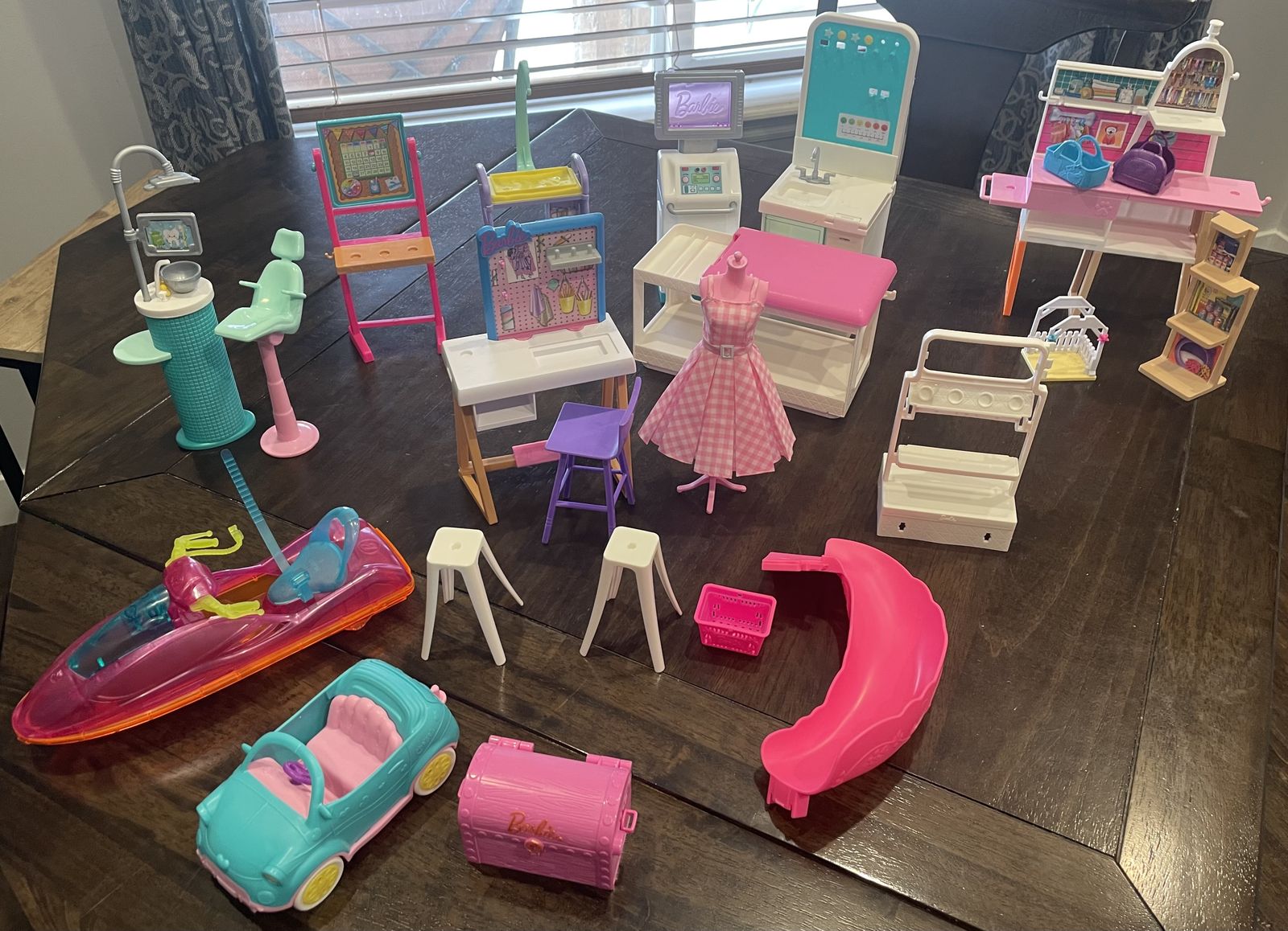Barbie Furniture Lot