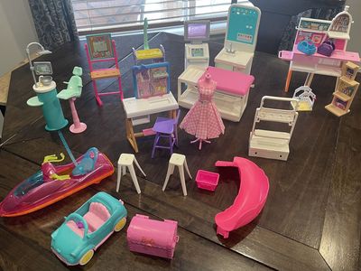 Barbie Furniture Lot