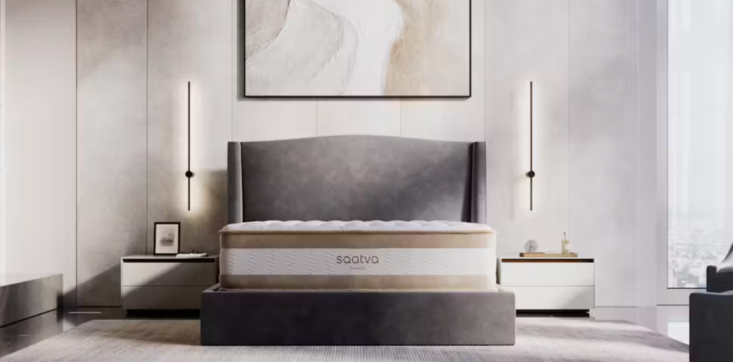 Saatva Rx Mattress, Organic, Full Size, Firmness Soft, Like New, Perfect Condition