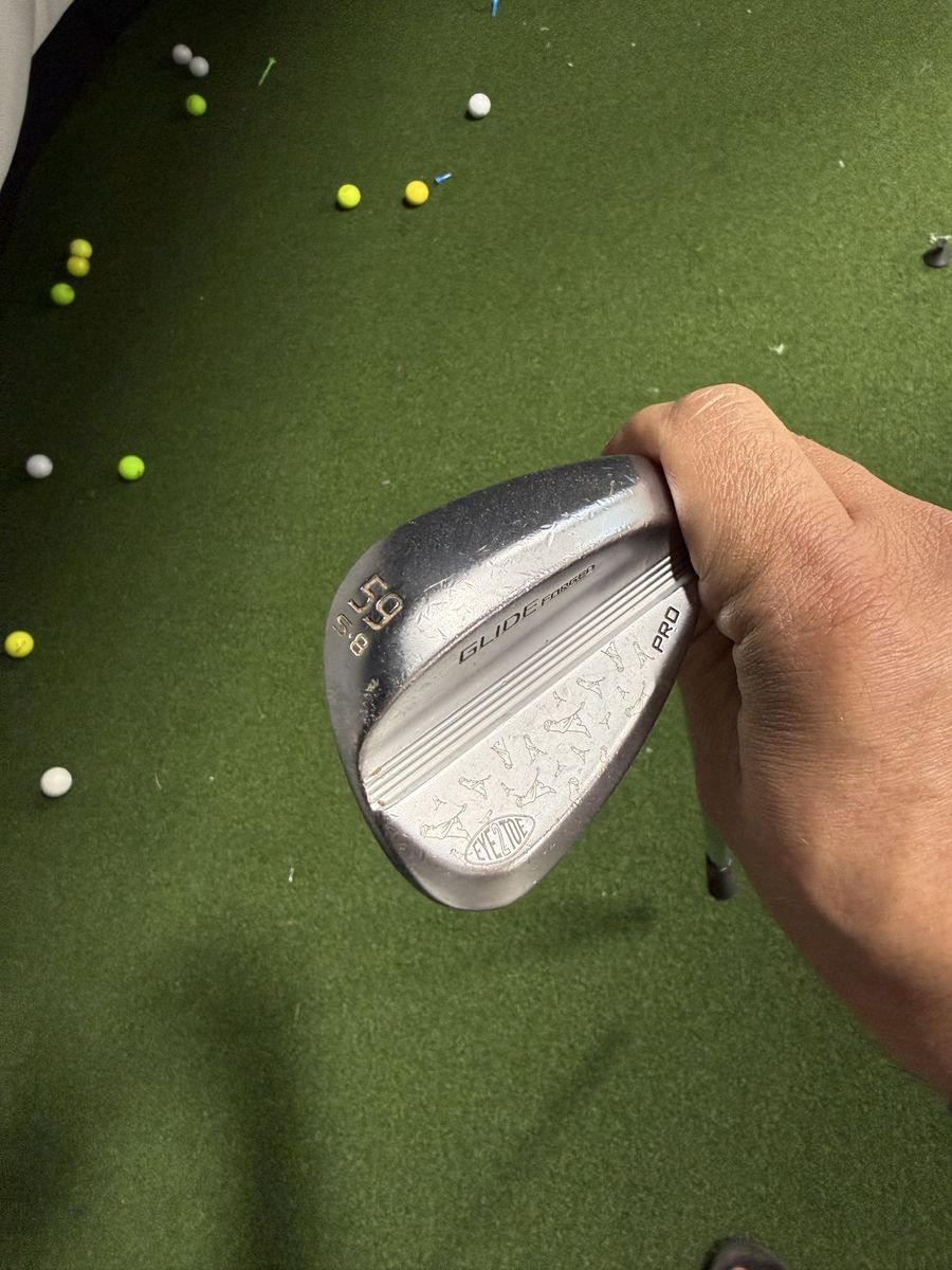 Ping Glide Pro 59* wedge