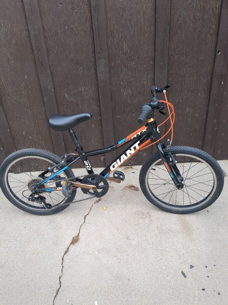 2017 Giant ATX 20" kids bike