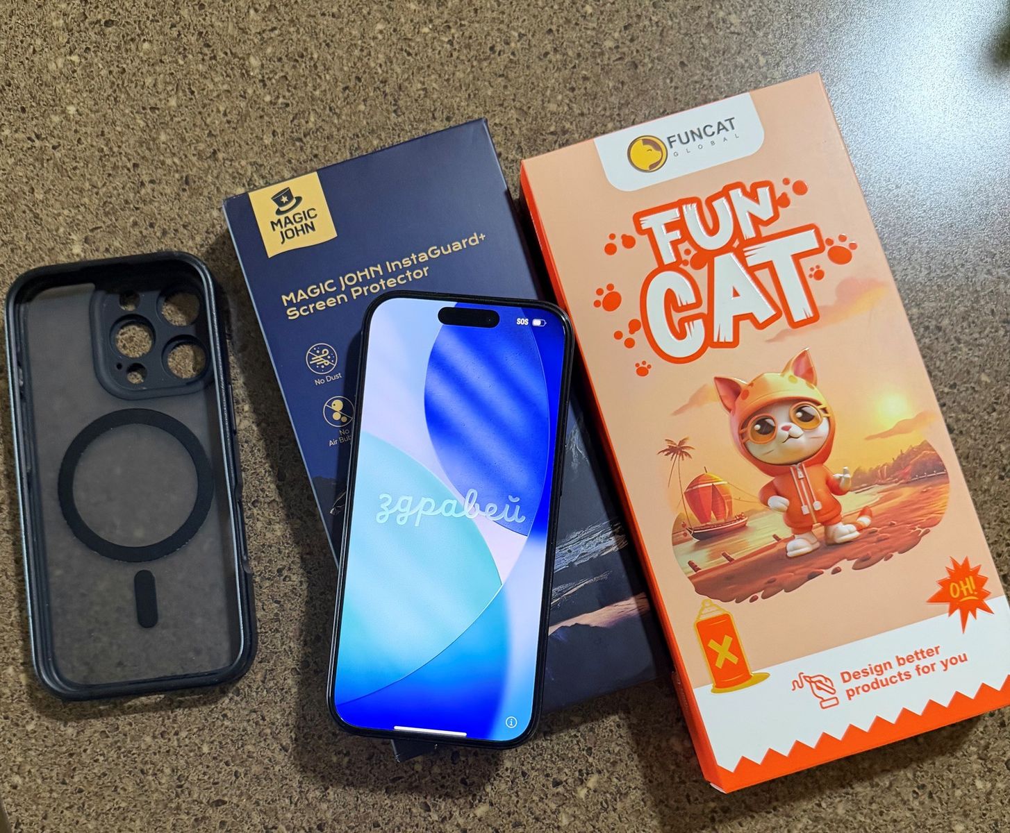 Perfect Condition iPhone 256GB 16 Pro (unlocked)