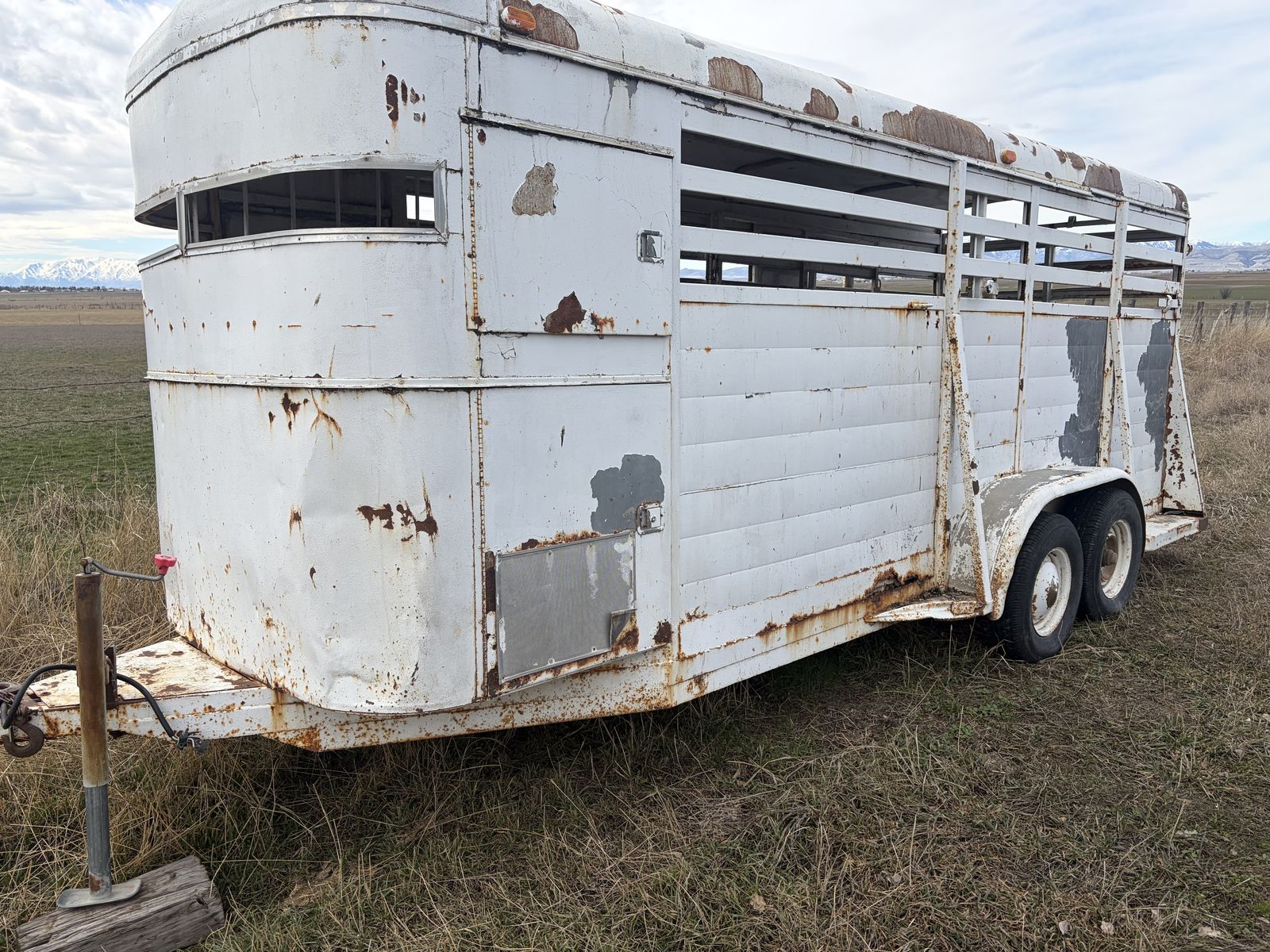stock trailer