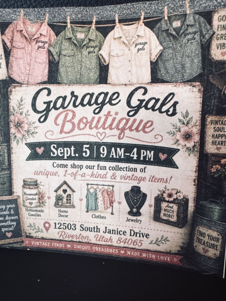 Garage Gals Boutique 