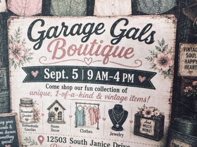 Garage Gals Boutique
