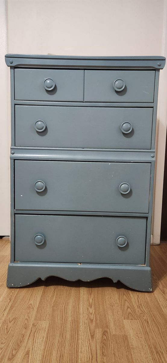 Hard Rock Maple Highboy