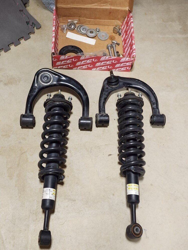 5th Gen Toyota 4Runner front suspension