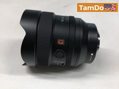 Sony FE 14mm f/1.8 GM Full-frame Ultra-wide Prime G Master Lens