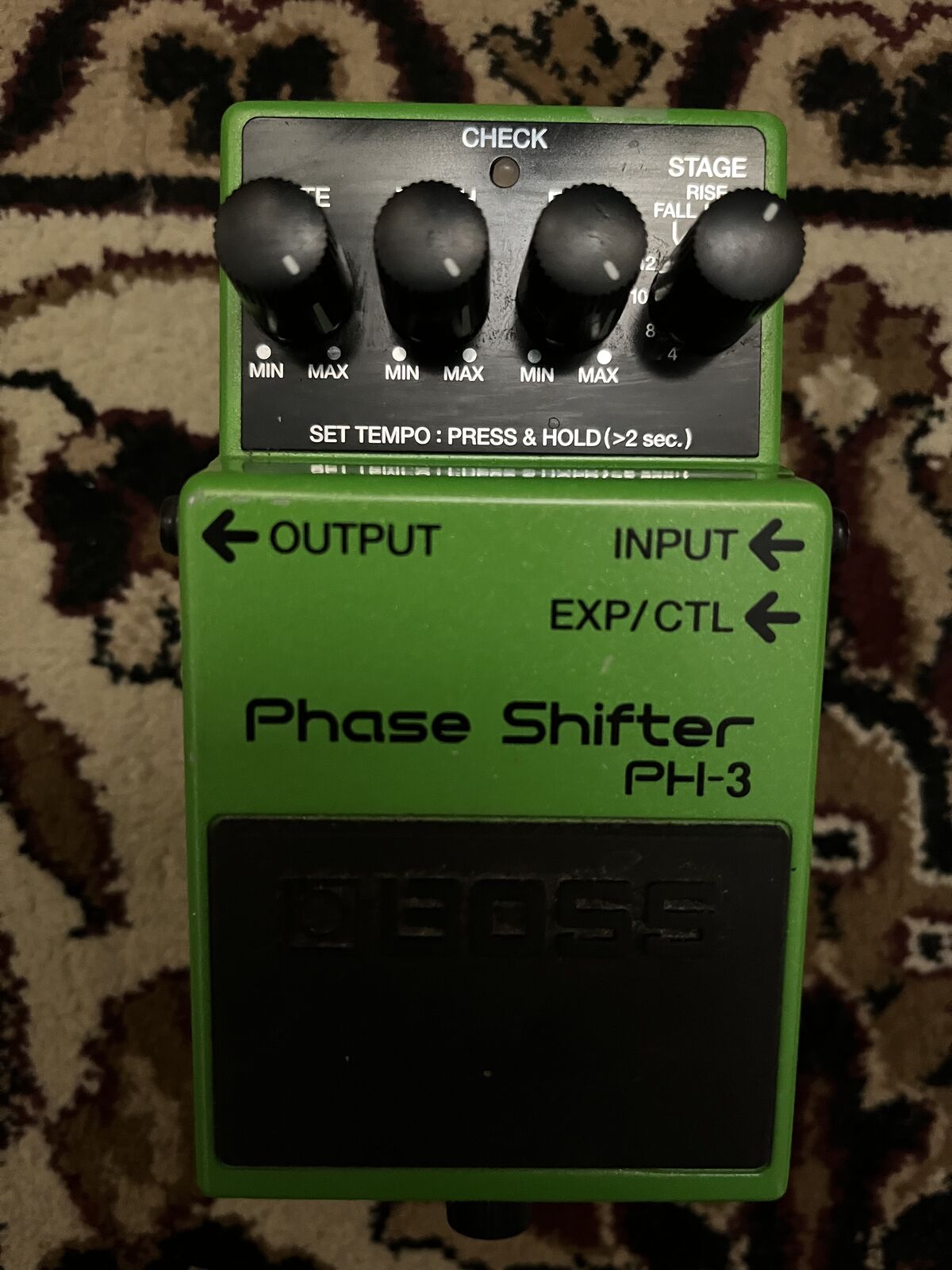 Boss-phase shifter