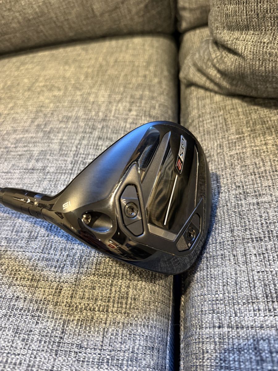 2026 Titleist GTS2 15* 3 Wood Tensei 1K Black 75g Stiff - Mint