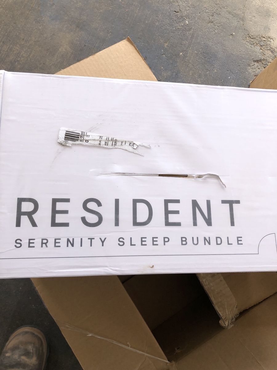 Resident Serenity Sleep Bundle Queen Bedding Bundle - Soft Feel, New in Box