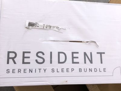 Resident Serenity Sleep Bundle Queen Bedding Bundle - Soft Feel, New in Box