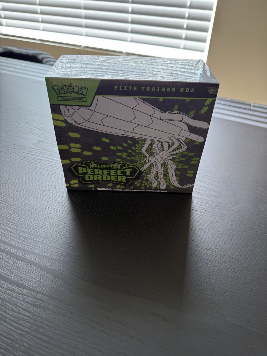 Pokemon Perfect Order ETB