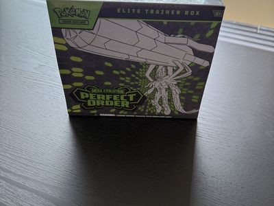 Pokemon Perfect Order ETB