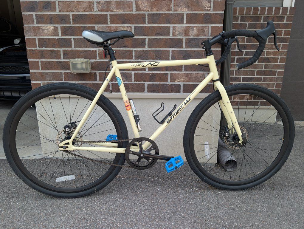 Motobecane Fantom Cross Uno Single Speed 56cm