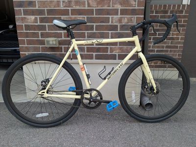 Motobecane Fantom Cross Uno Single Speed 56cm