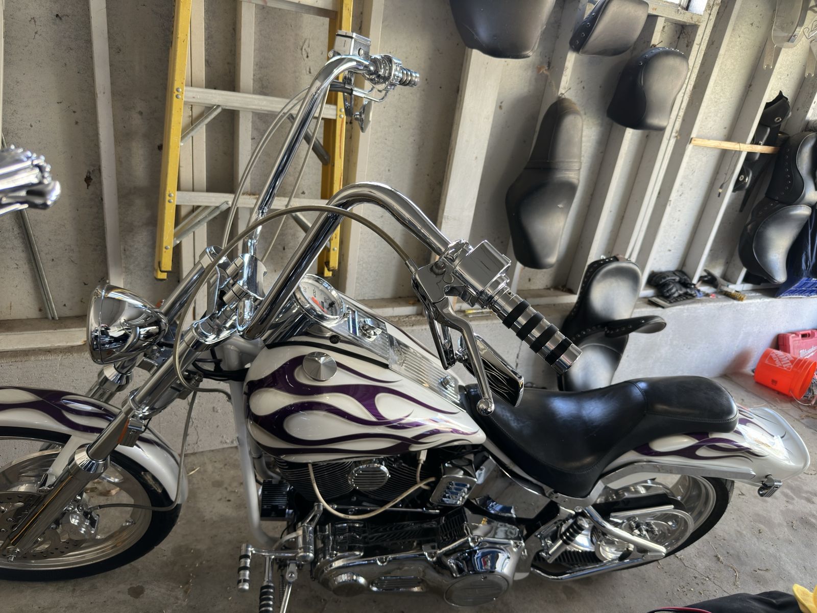 APC Motorcycle Custom