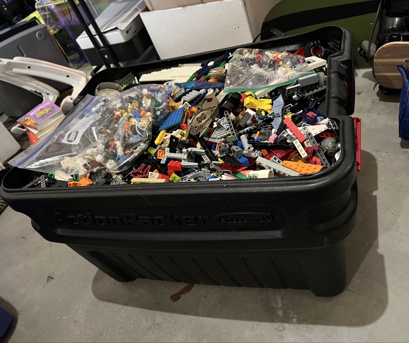 Legos and Mini Figures