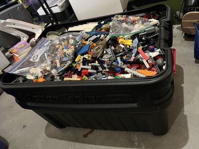 Legos and Mini Figures
