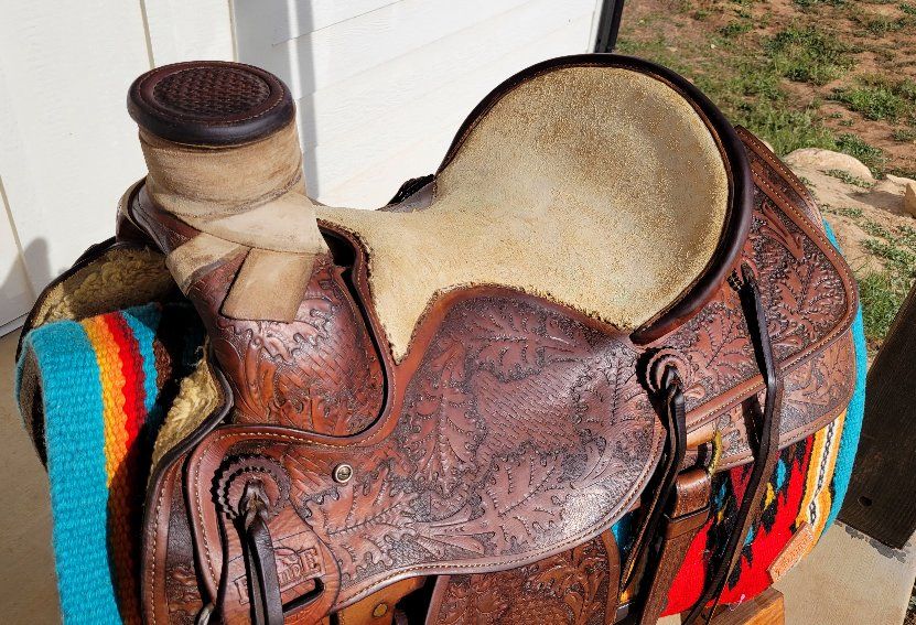 Wade Saddle and Pad