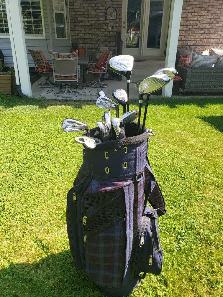 South Bay Magna Flite MXL Golf Club Set with Bag