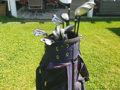 South Bay Magna Flite MXL Golf Club Set with Bag