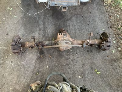Ford Explorer 8.8 complete rear axle differential assembly 3.73 8.8”