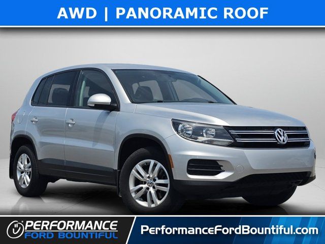 2013 Volkswagen Tiguan S 4Motion