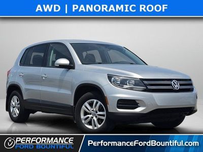 2013 Volkswagen Tiguan S 4Motion