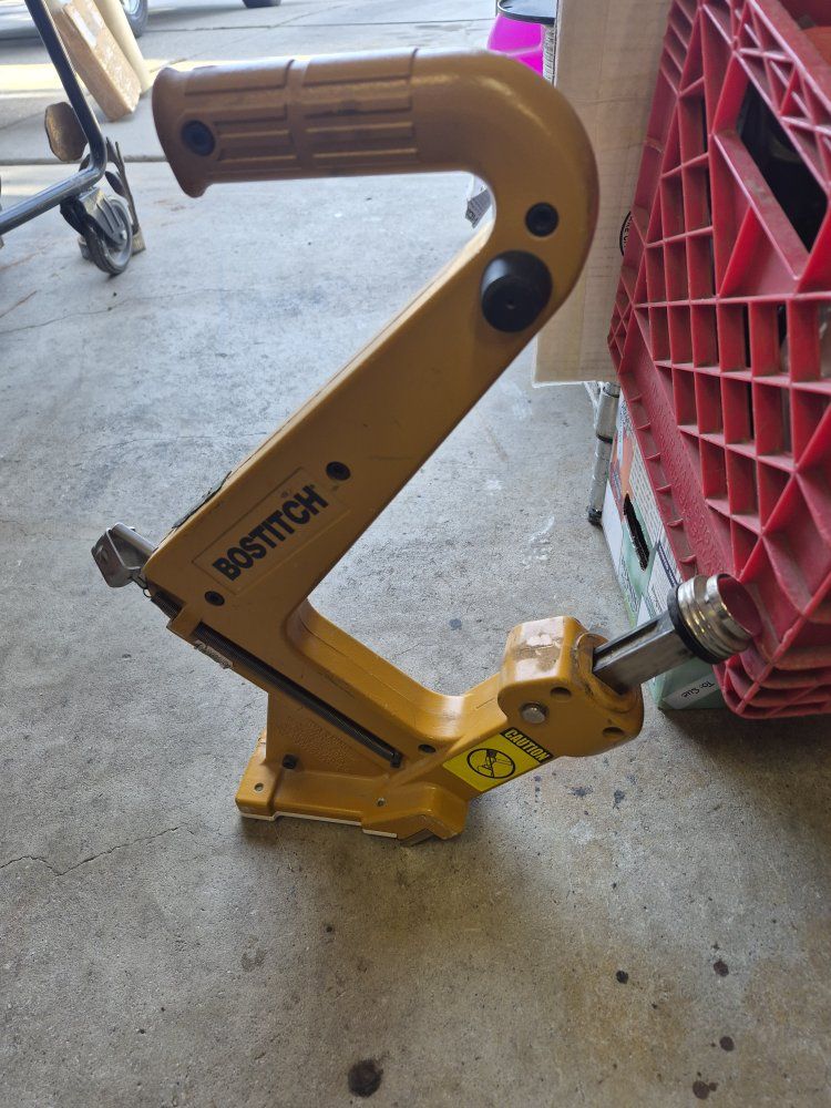 Bostitch Industrial floor Stapler Used