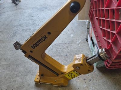 Bostitch Industrial floor Stapler Used