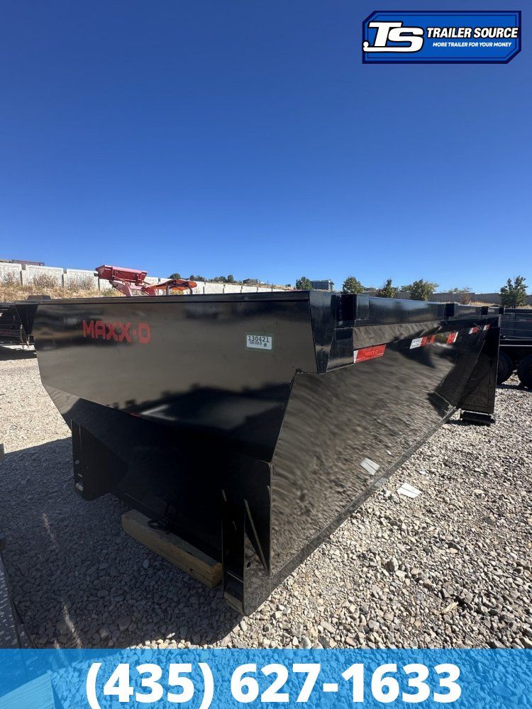 Maxx-D Roll Off Dumpster Bin 14 ft 48" Sides